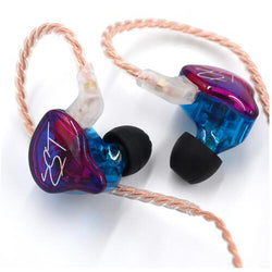 Armature Dual Driver Earphone Detachable Cable