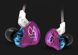 Armature Dual Driver Earphone Detachable Cable