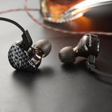 Armature Dual Driver Earphone Detachable Cable