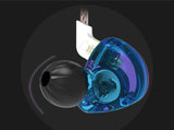 Armature Dual Driver Earphone Detachable Cable