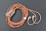 Armature Dual Driver Earphone Detachable Cable