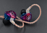 Armature Dual Driver Earphone Detachable Cable