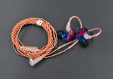 Armature Dual Driver Earphone Detachable Cable