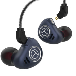 AK TRN V90 4BA+1DD Hybrid Metal In Ear Earphone