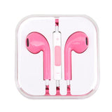 2019 Wired Earphones high quality Headsets With Built-in Microphone 3.5mm