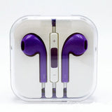 2019 Wired Earphones high quality Headsets With Built-in Microphone 3.5mm