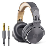 Wired Professional Studio Pro DJ Headphones With Microphone