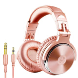 Wired Professional Studio Pro DJ Headphones With Microphone
