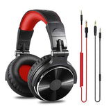 Wired Professional Studio Pro DJ Headphones With Microphone