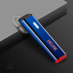 Cordless Headphone bluethooth earphone Single Ear