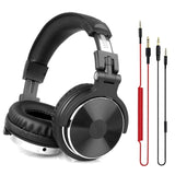 Wired Professional Studio Pro DJ Headphones With Microphone