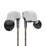 Earphones HiFi Sport Earbuds Copper Driver 3D Heavy Bass