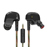 Earphones HiFi Sport Earbuds Copper Driver 3D Heavy Bass