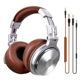Wired Professional Studio Pro DJ Headphones With Microphone