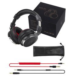 Wired Professional Studio Pro DJ Headphones With Microphone